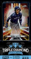 Bobby Witt Jr. #STN-2 Baseball Cards 2023 Topps Cosmic Chrome Stella Nova Prices