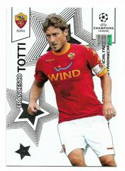 Francesco Totti #93 Soccer Cards 2010 Panini UEFA Champions League Prices