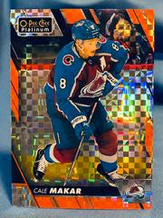 Cale Makar [Orange Checker] #P-MA Hockey Cards 2023 O-Pee-Chee Platinum Preview Prices