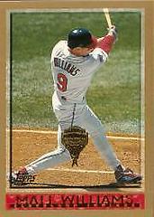 Matt Williams [Diamondbacks Inaugural] #12 Baseball Cards 1998 Topps Prices