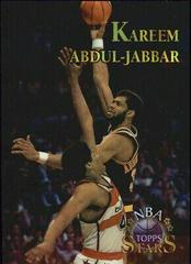 Kareem Abdul Jabbar [Finest] Basketball Cards 1996 Topps Stars Prices