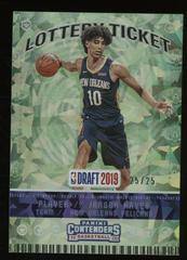 Jaxson Hayes [Cracked Ice] Basketball Cards 2019 Panini Contenders Lottery Ticket Prices