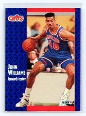 John Williams Basketball Cards 1991 Fleer Prices
