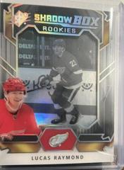Lucas Raymond #SB-21 Hockey Cards 2021 SPx Shadow Box Prices