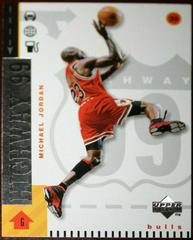 Michael Jordan #290 Basketball Cards 1998 Upper Deck Prices