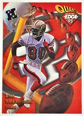 Jerry Rice [Black Label] #22 Football Cards 1995 Collector's Edge Edgetech Prices