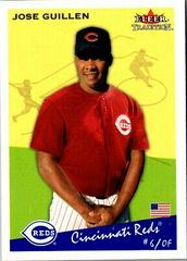 Jose Guillen Baseball Cards 2002 Fleer Tradition Update Prices