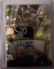 Jake Burger [Cracked Ice] #SS-JB Baseball Cards 2022 Panini Select Sparks Signatures Prices
