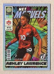 Ashley Lawrence #4 Soccer Cards 2023 Donruss FIFA Women's World Cup Net Marvels Prices