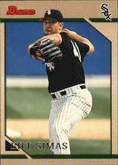 Bill Simas #175 Baseball Cards 1996 Bowman Prices