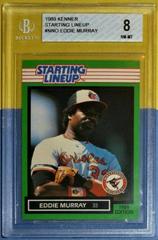 Eddie Murray Baseball Cards 1989 Kenner Starting Lineup Prices