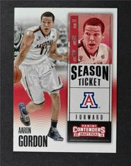 Aaron Gordon #1 Basketball Cards 2016 Panini Contenders Draft Picks Prices