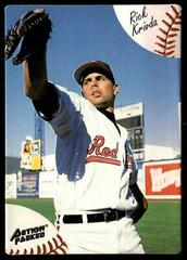 Rick Krivda Baseball Cards 1994 Action Packed Minors Prices