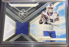 Gabriel Davis #LM-GDA Football Cards 2022 Panini Limited Materials Prices