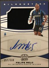 Felipe Melo #S-FM Soccer Cards 2020 Panini Chronicles Crown Royale Silhouettes Autographs Prices