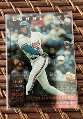 Vladimir Guerrero [Longevity] #43 Baseball Cards 1998 Leaf Rookies & Stars Prices