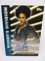 Alicia Taylor [Blue] Wrestling Cards 2021 Topps WWE Women's Division Autographs Prices