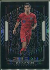 Christian Pulisic Soccer Cards 2019 Panini Obsidian Prices