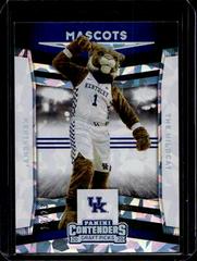 The Wildcat [Cracked Ice] #19 Basketball Cards 2020 Panini Contenders Draft Picks Mascots Prices