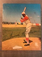 Frank Robinson Baseball Cards 1965 Kahn's Wieners Prices