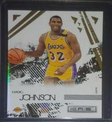 Magic Johnson [Gold] #114 Basketball Cards 2009 Panini Rookies & Stars Prices