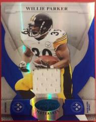 Willie Parker [Mirror Blue] Football Cards 2008 Leaf Certified Materials Prices