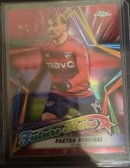 Paxton Pomykal [Red] #FS-9 Soccer Cards 2022 Topps Chrome MLS Future Stars Prices