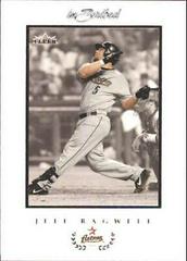 Jeff Bagwell Baseball Cards 2004 Fleer InScribed Prices