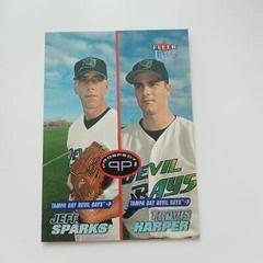 Jeff Sparks, Travis Harper #244 Baseball Cards 2001 Ultra Prices