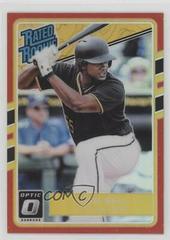 Josh Bell [Red] Baseball Cards 2017 Panini Donruss Optic the Rookies Prices