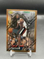 Jermaine O'Neal [w Coating] Basketball Cards 1996 Finest Prices