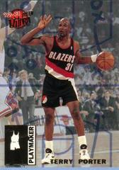Terry Porter Basketball Cards 1992 Ultra Playmaker Prices