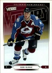 Rob Blake Hockey Cards 2005 Upper Deck Victory Prices