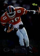 Antonio Freeman [Silver] #71 Football Cards 1995 Classic NFL Rookies Prices