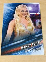 Mandy Rose #33 Wrestling Cards 2019 Topps WWE Smackdown Live Prices
