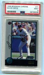 David Ortiz #71 Baseball Cards 1998 Bowman Chrome Prices