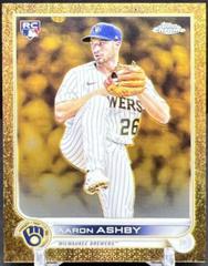 Aaron Ashby #105 Baseball Cards 2022 Topps Gilded Collection Prices