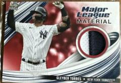 Gleyber Torres [Red] #MLM-GT Baseball Cards 2023 Topps Update Major League Material Prices