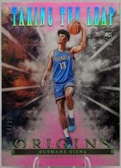Ousmane Dieng [Pink] #15 Basketball Cards 2022 Panini Origins Taking the Leap Prices