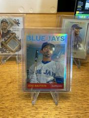 Jose Bautista Baseball Cards 2013 Topps Heritage Chrome Prices