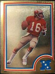 Joe Montana [Foil] #265 Football Cards 1983 Topps Stickers Prices