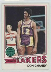 Don Chaney #27 Basketball Cards 1977 Topps Prices