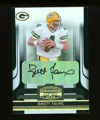 Brett Favre #39 Football Cards 2006 Panini Donruss Gridiron Gear Prices