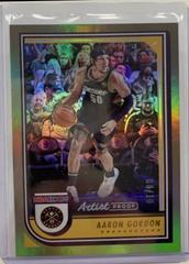 Aaron Gordon [Artist Proof Gold] #189 Basketball Cards 2022 Panini Hoops Prices