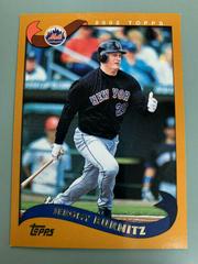 Jeromy Burnitz Baseball Cards 2002 Topps Traded Prices