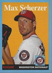 Max Scherzer [Blue] #3 Baseball Cards 2019 Topps Archives Prices