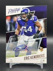Eric Kendricks [Signature] #155 Football Cards 2018 Panini Prestige Prices