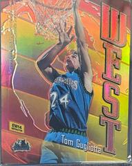 Anthony Mason, Tom Gugliotta [Refractor] #EW14 Basketball Cards 1998 Topps East West Prices