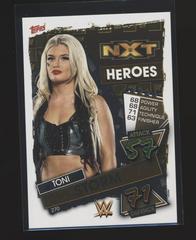 Toni Storm Wrestling Cards 2021 Topps Slam Attax WWE Prices