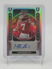 Harrison Butker Football Cards 2022 Panini Absolute Signature Standouts Prices